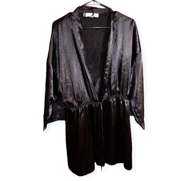 Victoria's Secret Vintage Gold Label Robe sz M/L - Picture 1 of 3